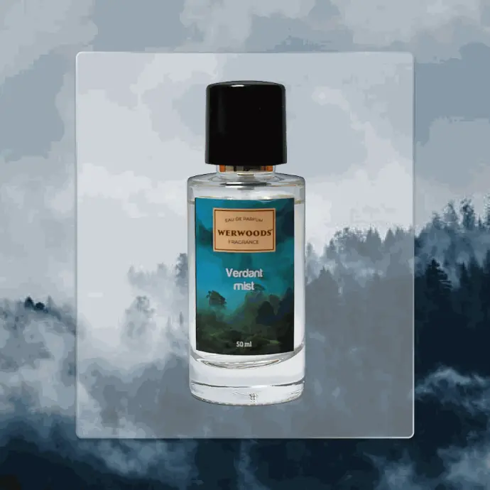 Verdant Mist Eau De Parfum – Refreshing Unisex Luxury Perfume 