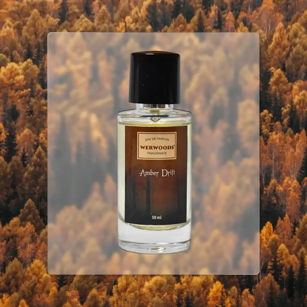 Werwoods Amberdrift Eau De Parfum – Long-Lasting Unisex Luxury Perfume
