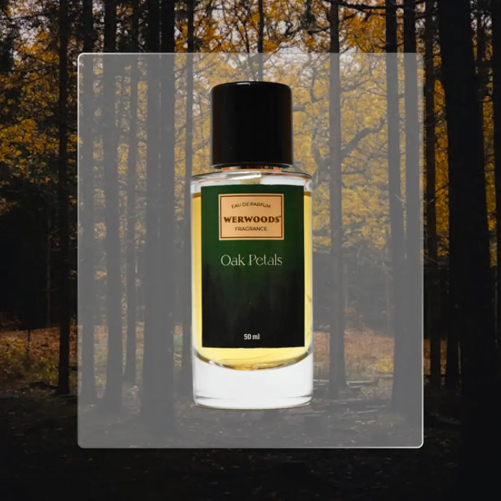 Werwoods Oak Petals Eau De Parfum - 50ml | Unisex Long-Lasting Fragrance