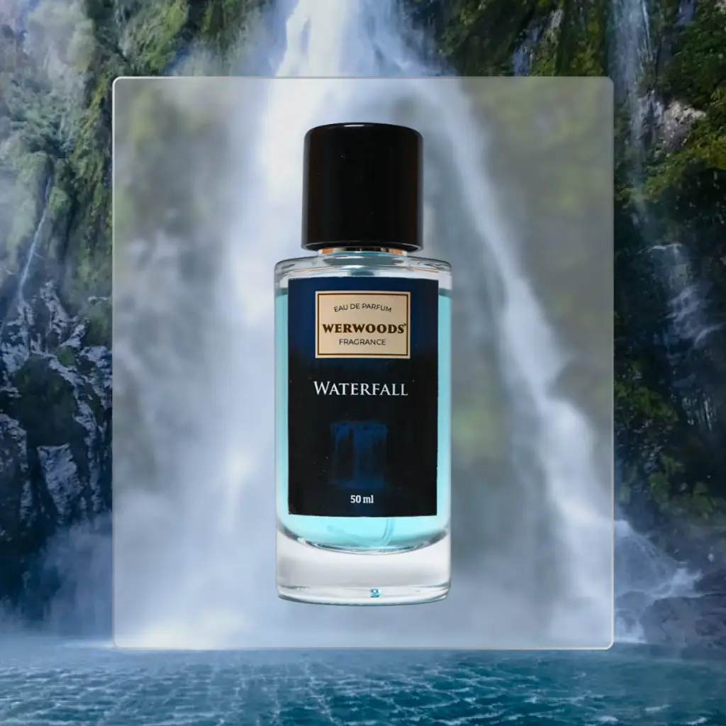 Werwoods Waterfall Eau De Parfum - 50ml | Unisex Long-Lasting Fragrance