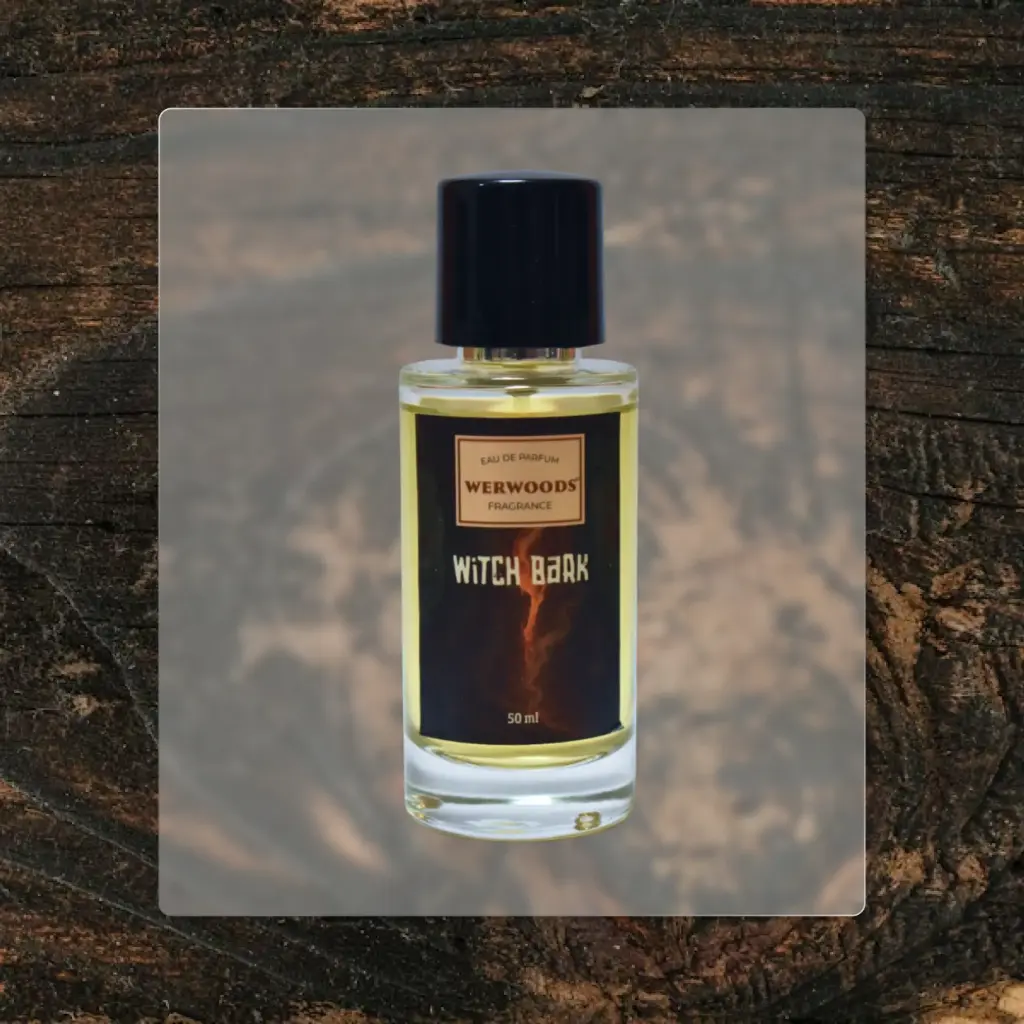 Witchbark Eau De Parfum – Dark Green Spicy Unisex Luxury Perfume