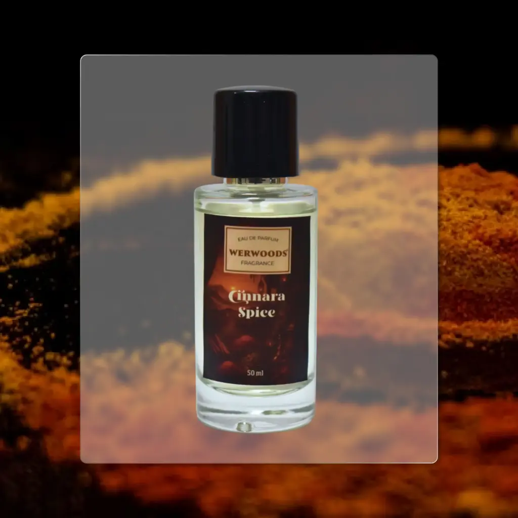 Cinnara Spice Eau De Parfum – Warm Spicy Unisex Luxury Perfume