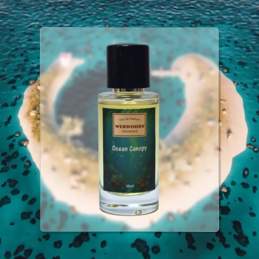 Ocean Canopy Eau De Parfum – Fresh Aquatic Unisex Luxury Perfume