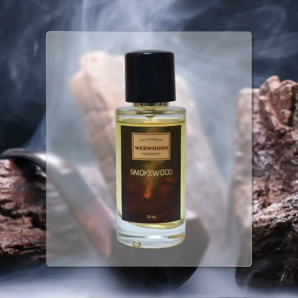 Smoke Wood Eau De Parfum – Smoky Earthy Unisex Luxury Perfume 