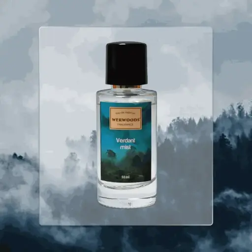 Verdant Mist Eau De Parfum – Refreshing Unisex Luxury Perfume 