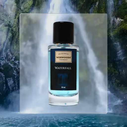 Werwoods Waterfall Eau De Parfum - 50ml | Unisex Long-Lasting Fragrance